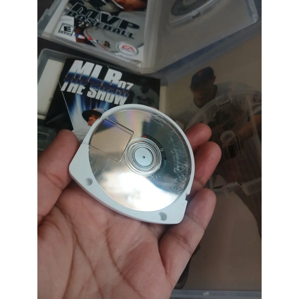 Sony psp baseball